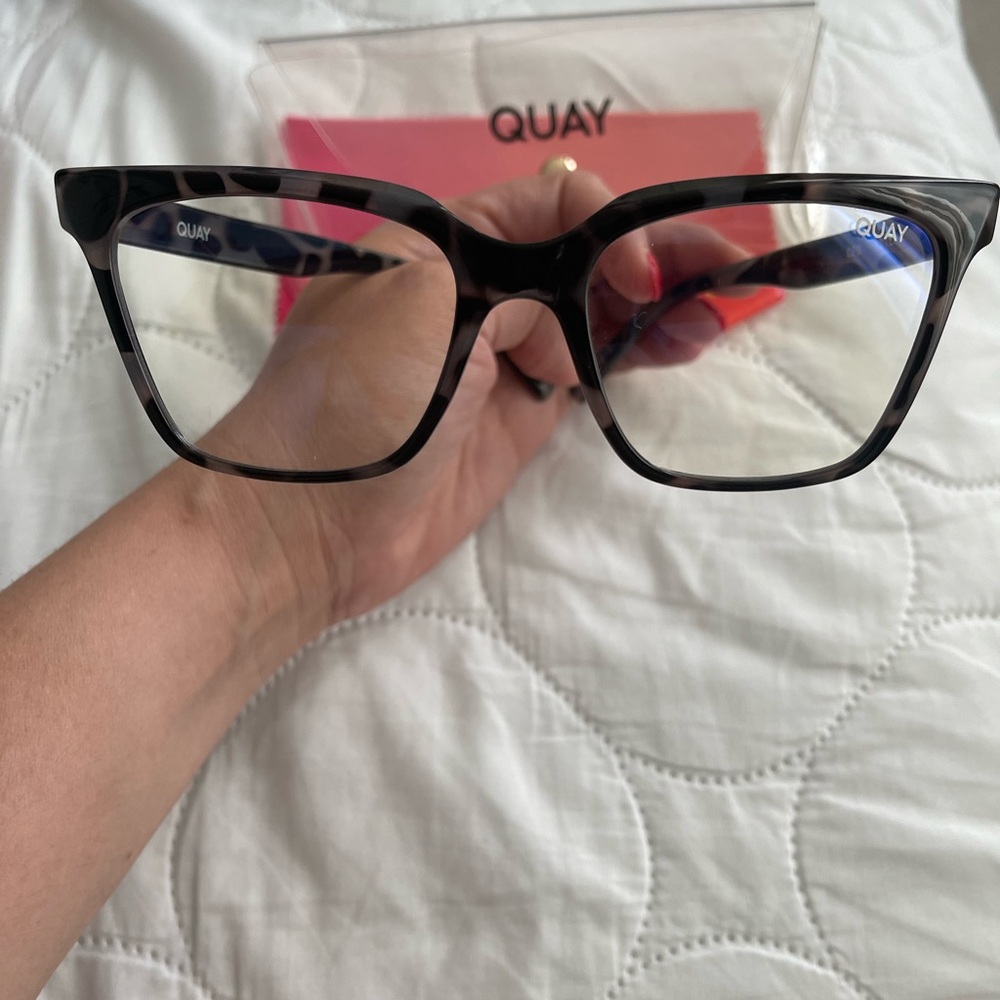 Quay blue light glasses